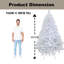 Lighted Artificial Christmas Tree-1887542217
