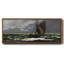 Stormy Seascape, 1867 - toile encadrée-110637856