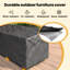 286cm Outdoor Patio Sectional Cover