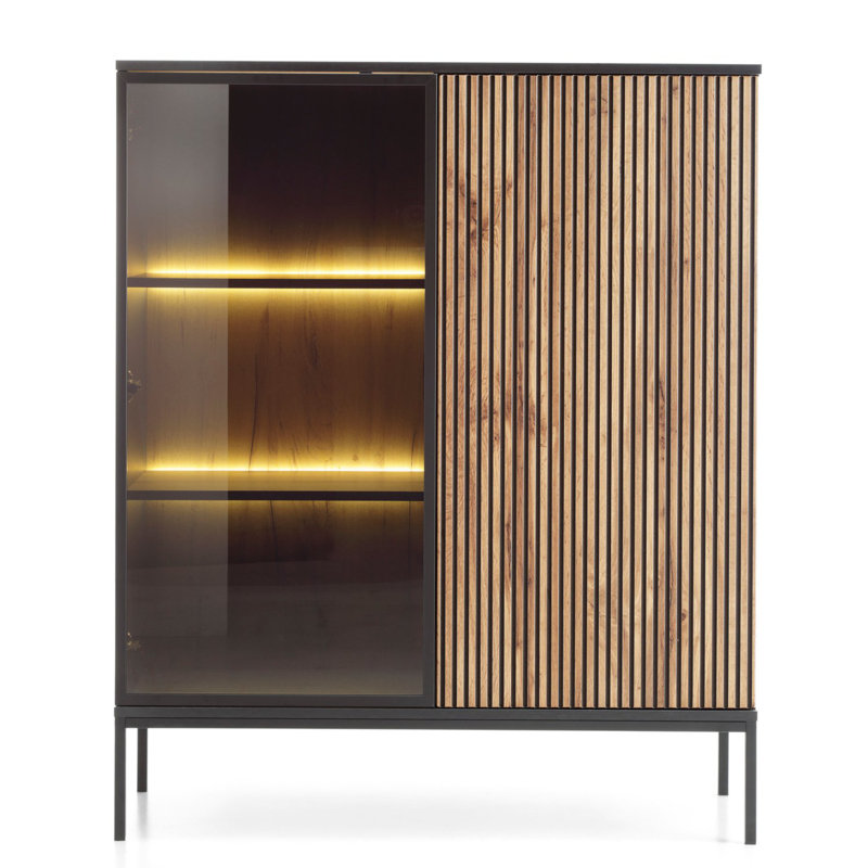 Display Cabinet, Black