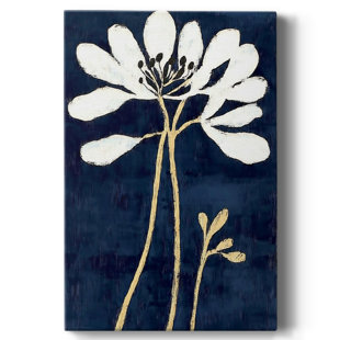 Floral CLX Gallery Wrapped Canvas - Ready To Hang