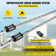 Linear Rail 2X 20-1500mm Linear Slide Rail + 4X Pillow Block Carriage