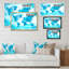 World Map Tone II - reproduction sur toile-358005984-358005996