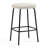 Jillissa Upholstered Counter Stool with Metal Frame