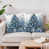 Blue white decorated tree is out of stock