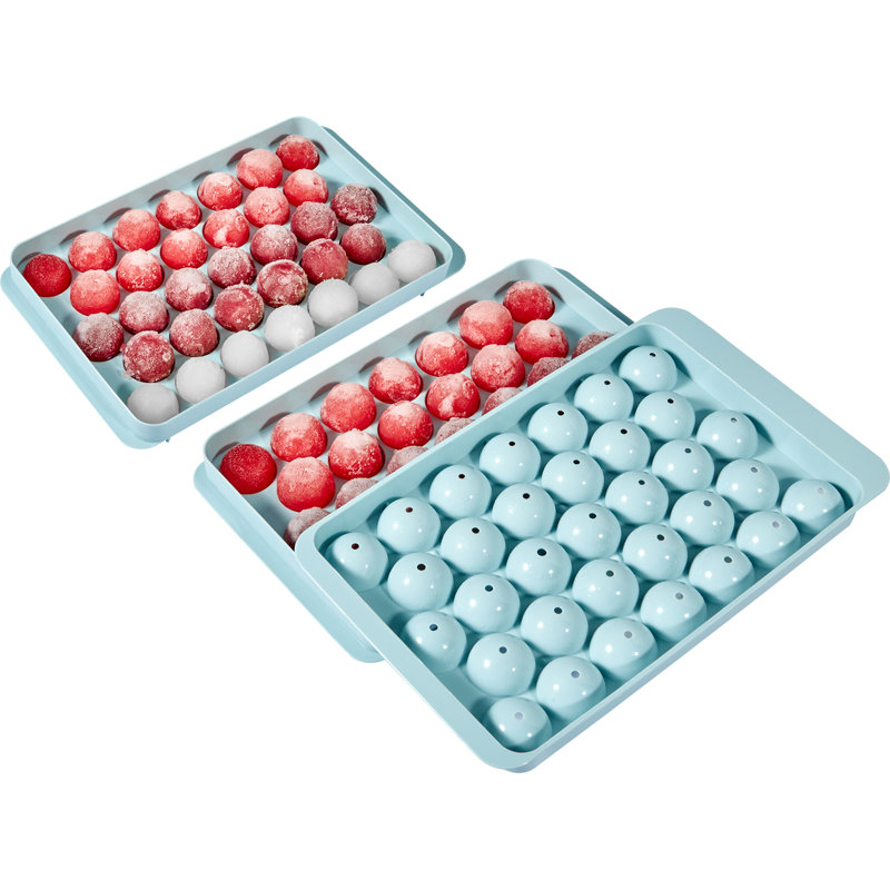 Machine à boules rondes en silicone avec couvercle à dégagement facile VEVOR