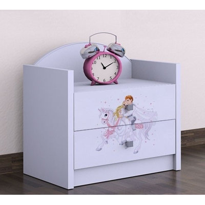 Edgewood 2 Drawer Nightstand