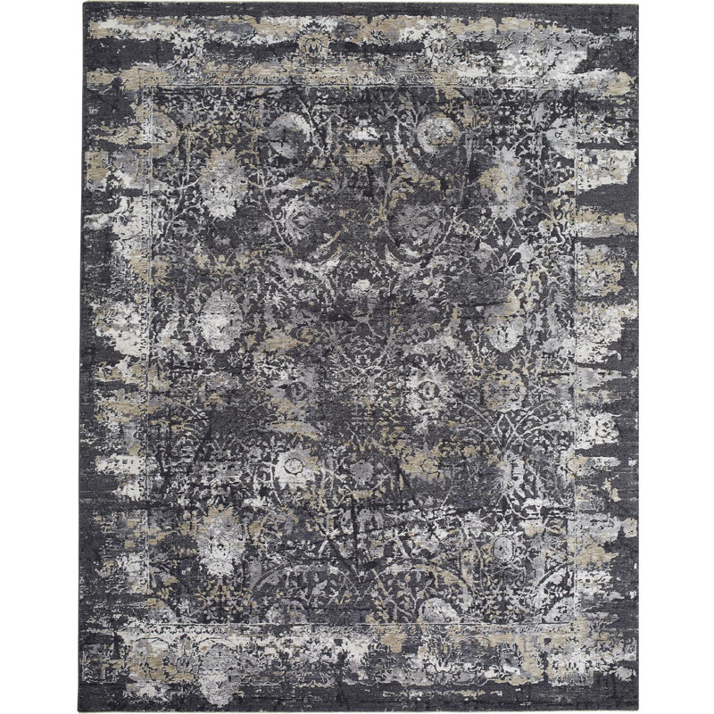 Tapis tissé à la machine Kirima, Rectangle 12 pi x 15 pi