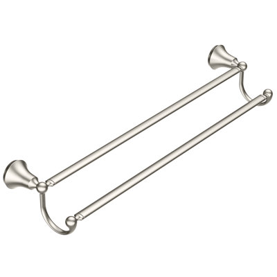 Double barre à serviettes murale 24" Wynford