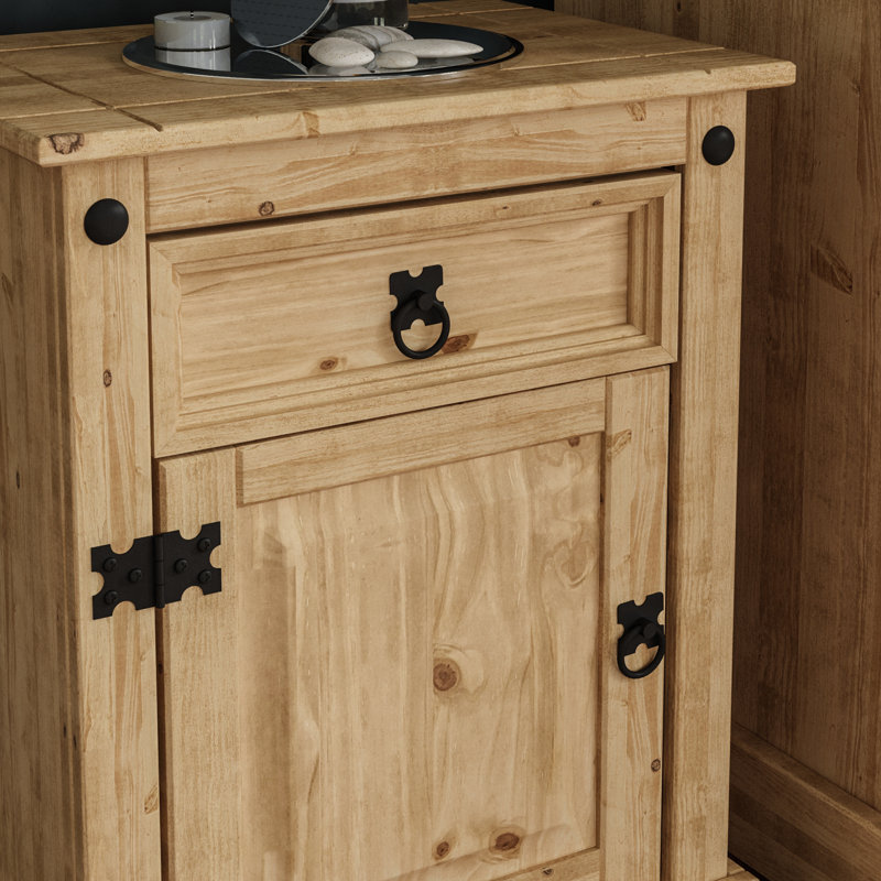 Harold Solid Wood Piece Bedroom Set