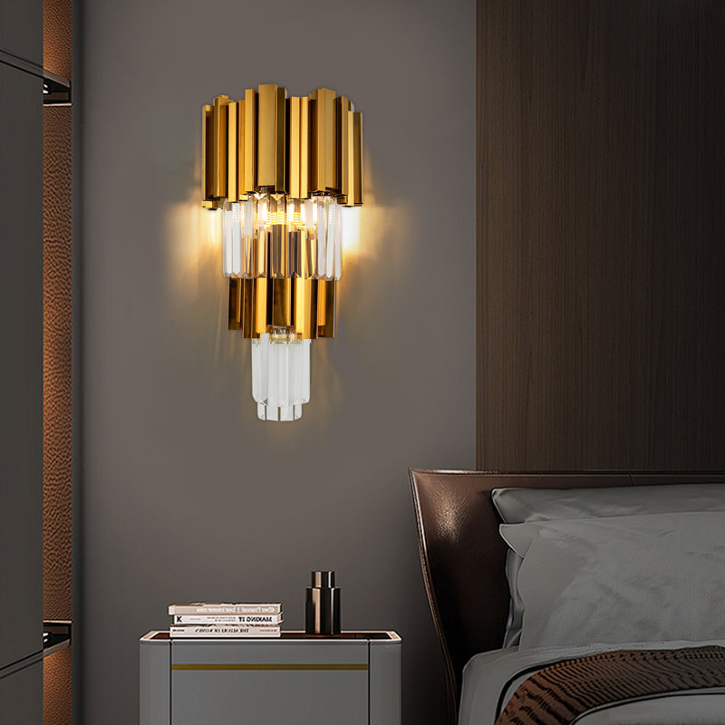 Iron Flush Mounted Sconce