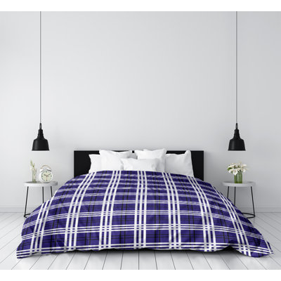 Baltimore Football Luxury Single Duvet Cover