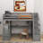 Loft Bed With Desk And Shelves-818878291-818878290
