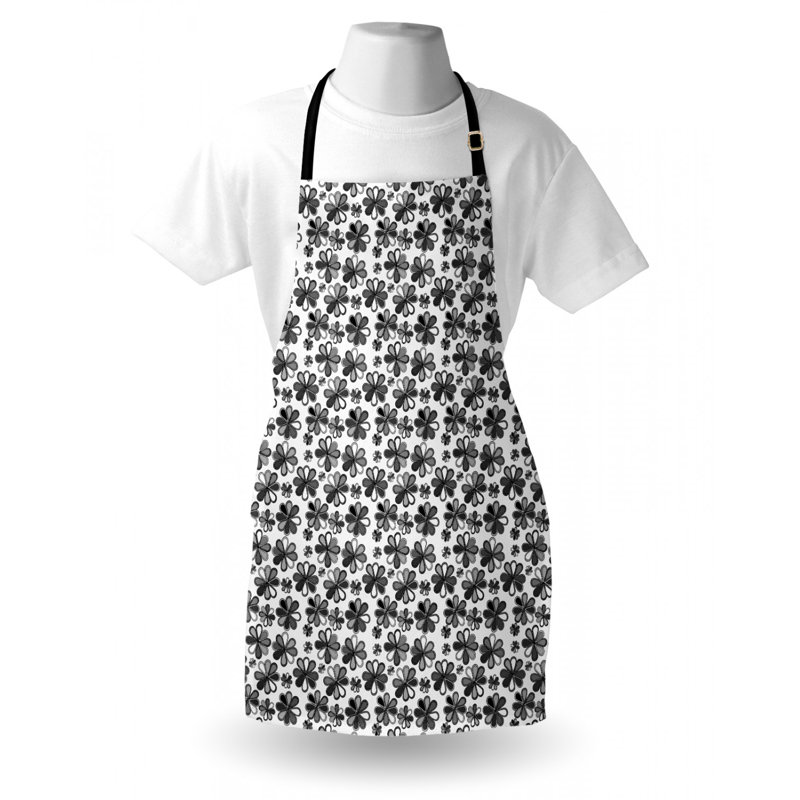 Floral Bib Apron