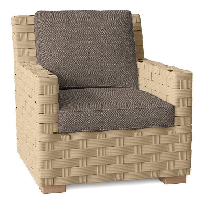 St. Barts Outdoor Lounge Chair, St. Barts Natural Rope, Perigold Ishi Chai