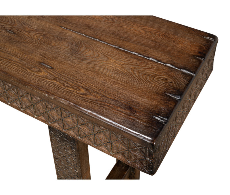 Fredericktown 67'' W Solid Wood Console Table