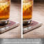 Ensemble de 4 verres à whisky East Urban Home Dogs