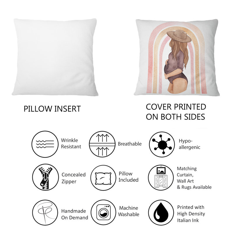 Coussin décoratif 12 po x 20 po Glam