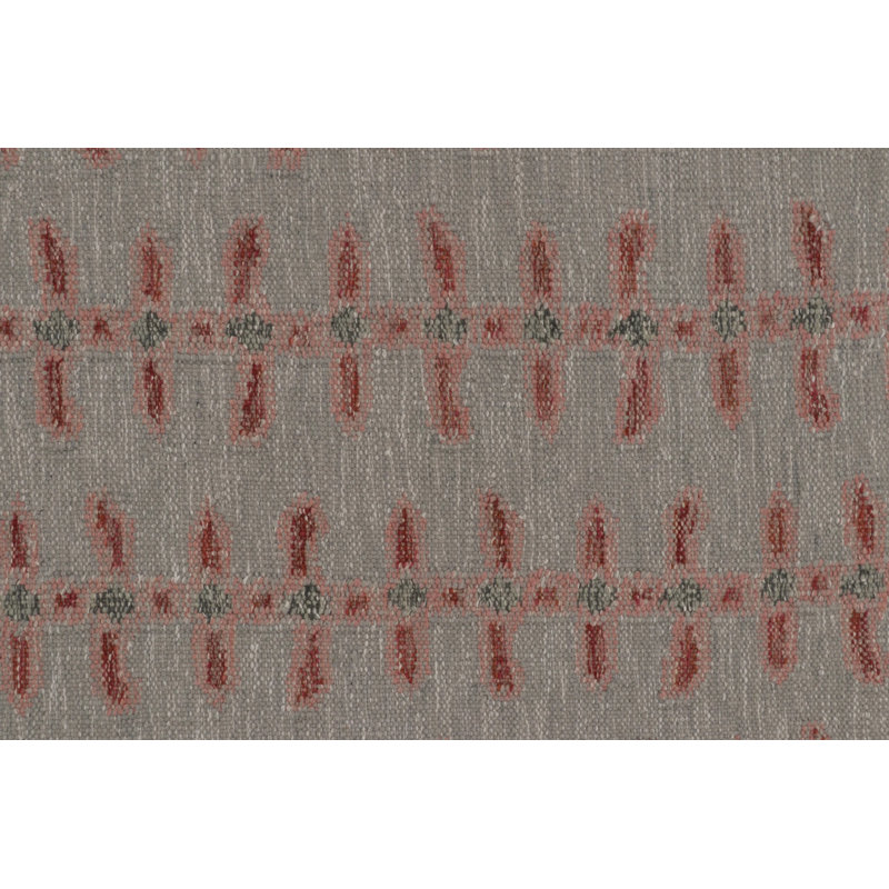 Scandinavian Wool Geometric Area Rug, Rectangle 12' x 15'