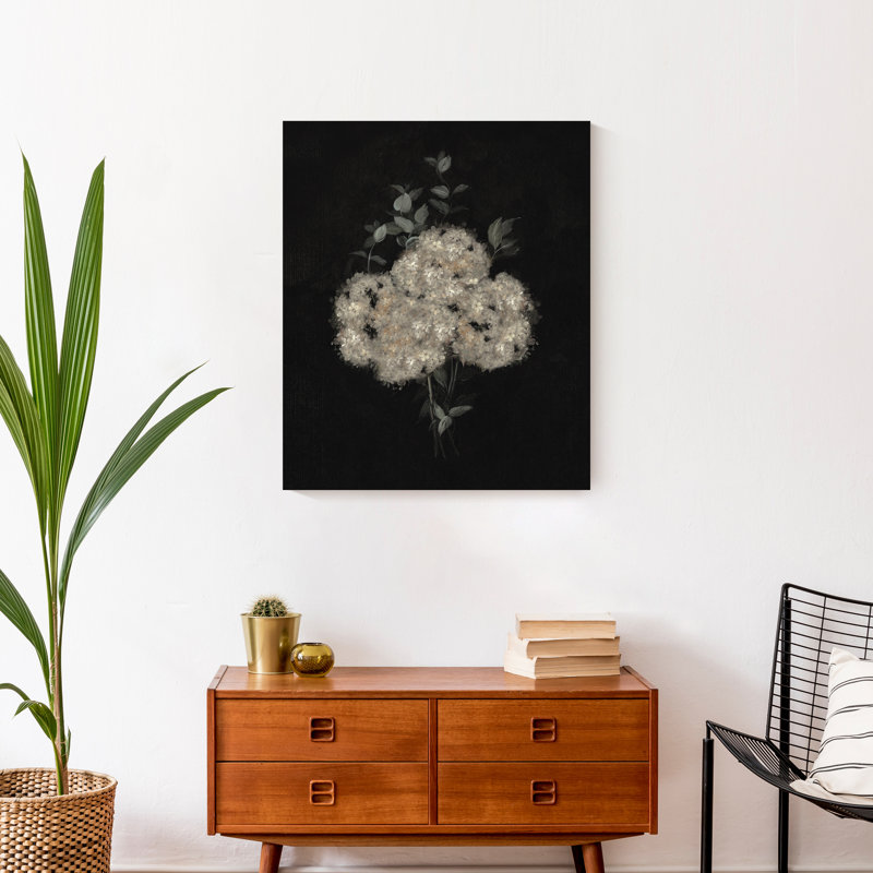 Impression sur toile Moody Chalk, H 24 po x l 20 po