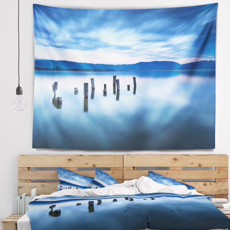 Polyester Tapestry, 78" H x 92" W