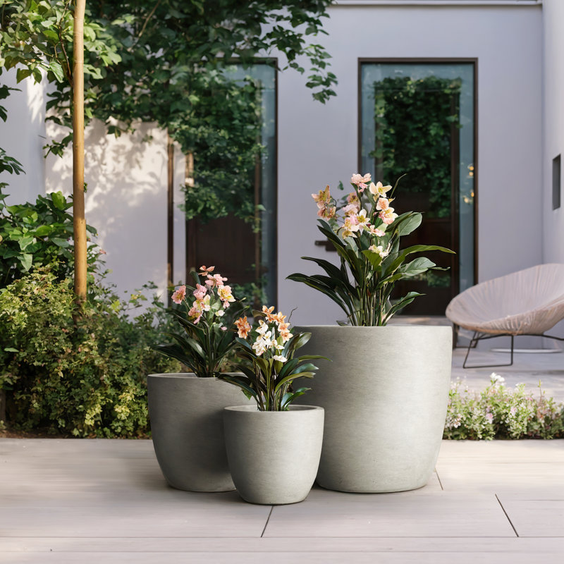 Jardinière Lughan, Jaune pâle