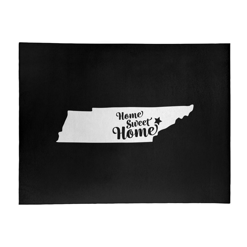 Tapis en poly-chenille knoxville à la maison, Rectangle 5 pi x 7 pi