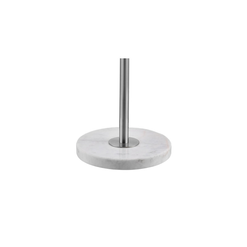 Lampe sur pied réglable 65 po Courtland, Chrome