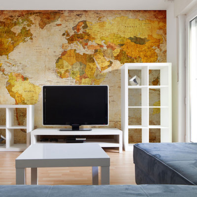 Old Globe 309cm x 400cm Wallpaper