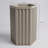 Hexagon Column Planter MD - Grey Brown-1029708484-1029708504