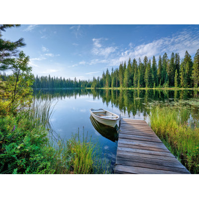 Art mural sur toile Still Lake