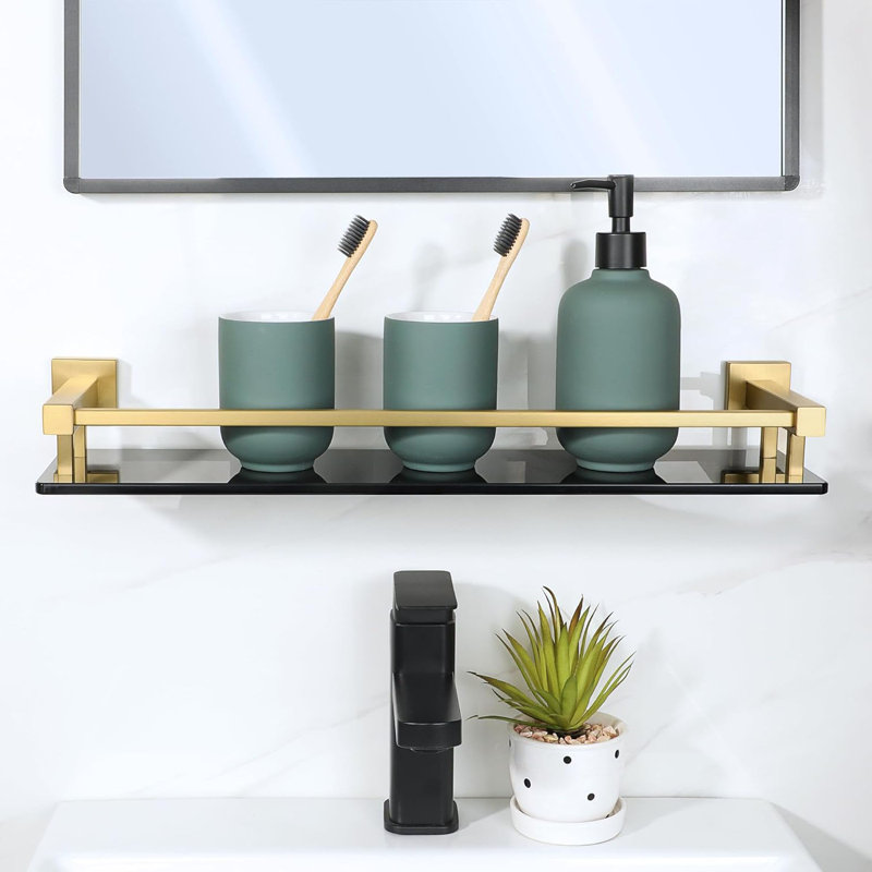 Tablettes de salle de bain Celeta