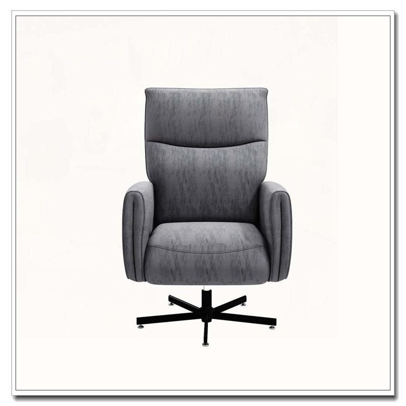 Power Swivel Recliner Chair, Grey