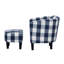 Fauteuil demi-tonneau avec repose-pieds Anges-637588485