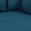Lit de jour Long Beach au charme rustique, bois, coussins en tissu tendance, literie