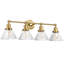 Vannatta 4 - Light Dimmable Vanity Light-615309103