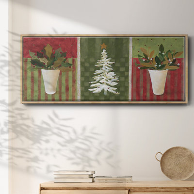 Verdure des fêtes - Toile encadrée