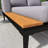 Modern Outdoor Daybed Patio Metal Daybed-668320075