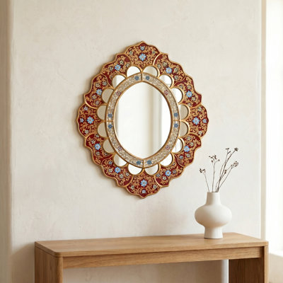 Miroir mural Laaibah