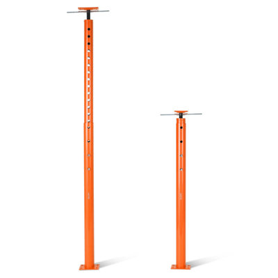 Adjustable Telescoping Floor Jack Post – 18,000 lbs Support Pole for Basement, Deck, Crawlspace & Foundation Leveling