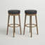 Tabouret de bar pivotant 30,5 po Gadberry-269514387-362768162-343796306