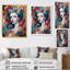 Portrait de femme pop art V - Peinture-88566167-88566168