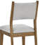 Chaises d'appoint rembourrées en tissu Sherpa