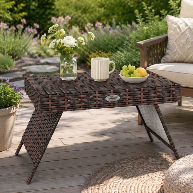Table de bout Outsunny