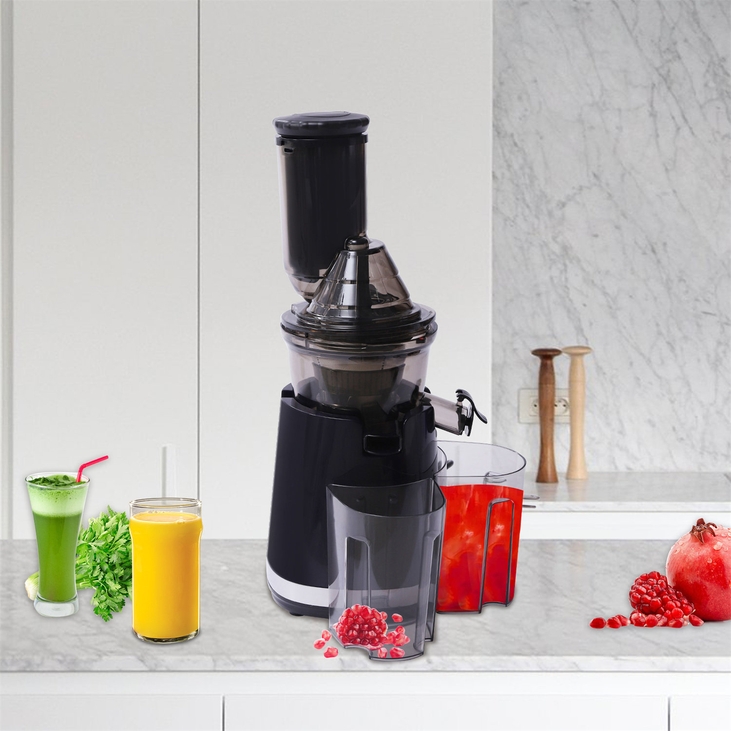 C&g Outdoors Electric Slow Masticating & Cold Press Juicer