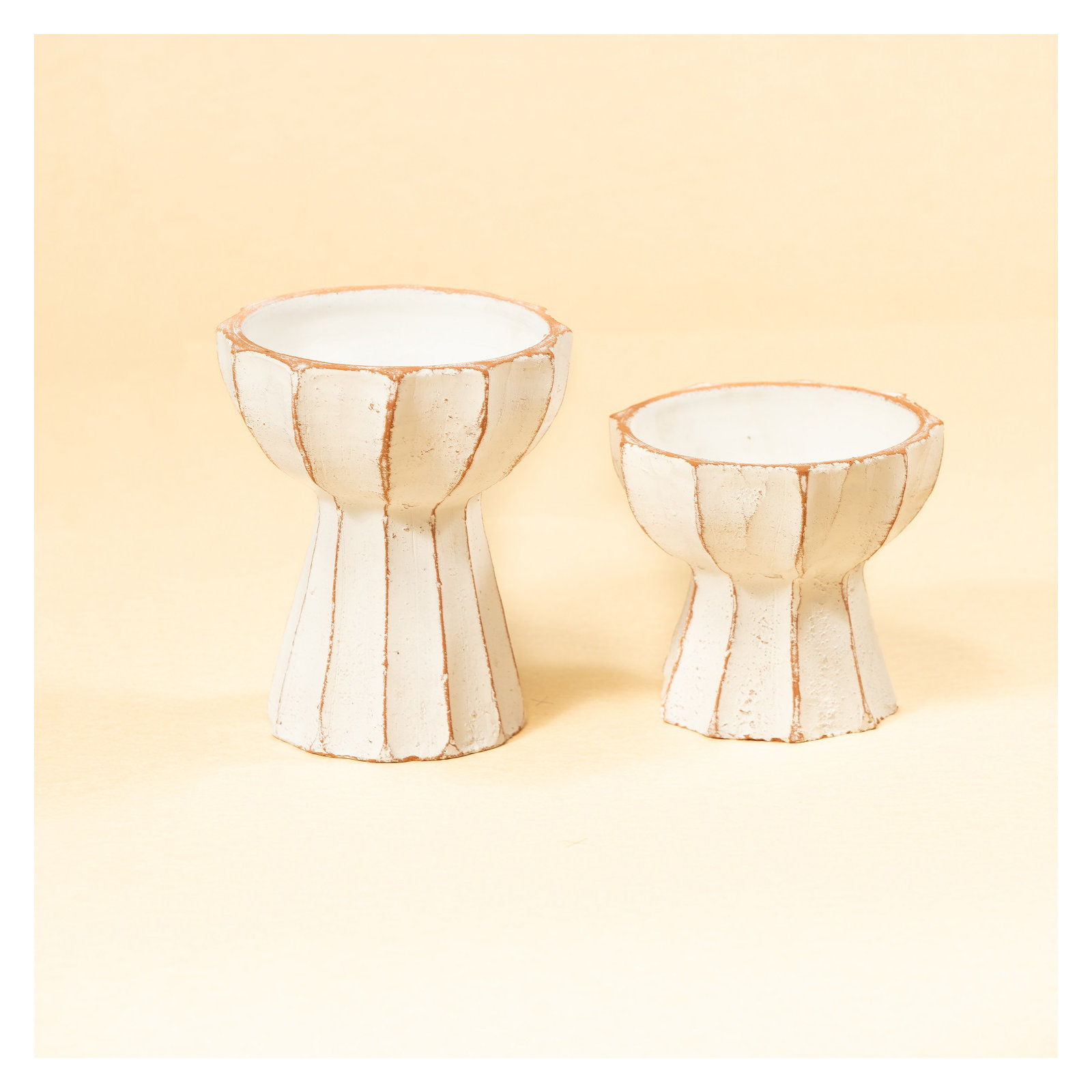 Agora Clay Pot Planter