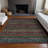 Premium Machine Washable Prisco Black Rug-881107270