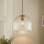 Luminaire suspendu simple 1 lumière
