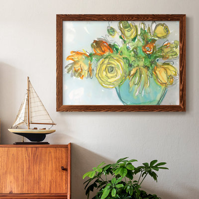 " Spring Floral Accent I "