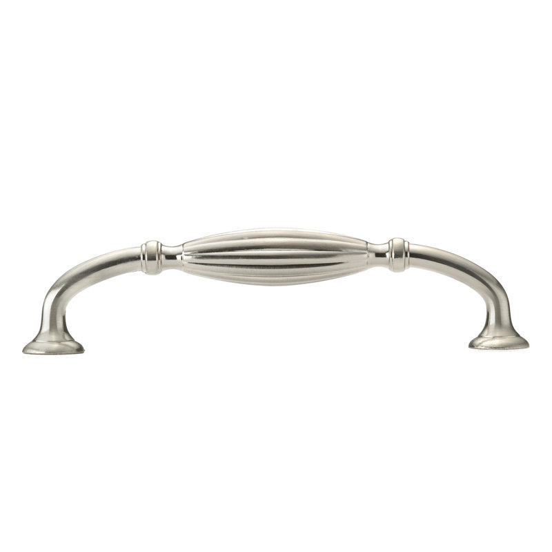 Poignée arche 5 1/32 po Expression, Nickel brossé
